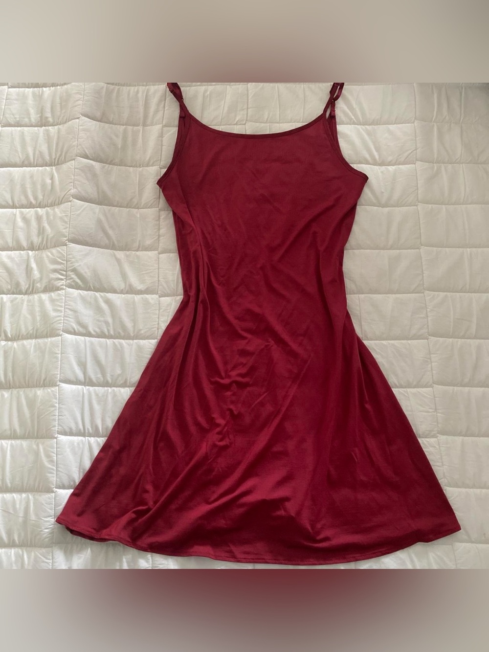 Victoria's Secret Intimates Slip Dress 
Burgundy SMALL